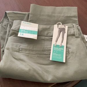 Women’s pixie chino pants